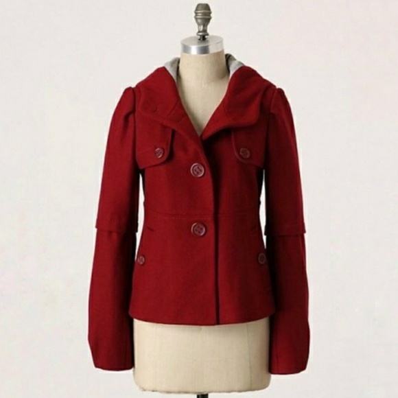 Anthropologie Jackets & Blazers - Anthropologie Babette Coat